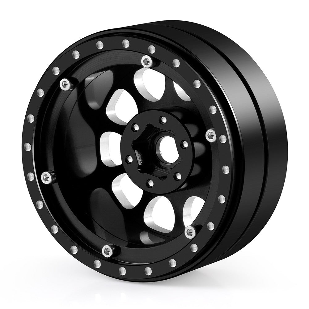 Powerhobby Beadlock 2.2" Dual Wheels / Rims 1/10 Rock Crawler