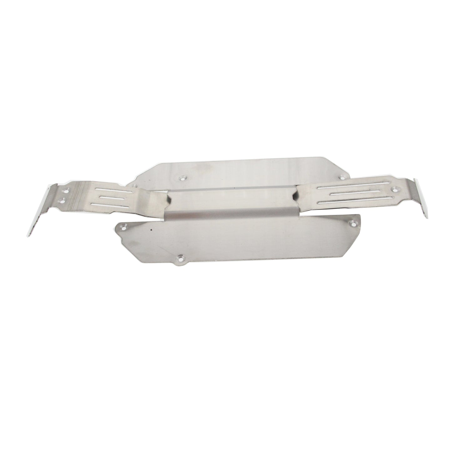 Powerhobby stainless Steel Chassis Armor Skid Plateuard FOR Traxxas Mini Slash