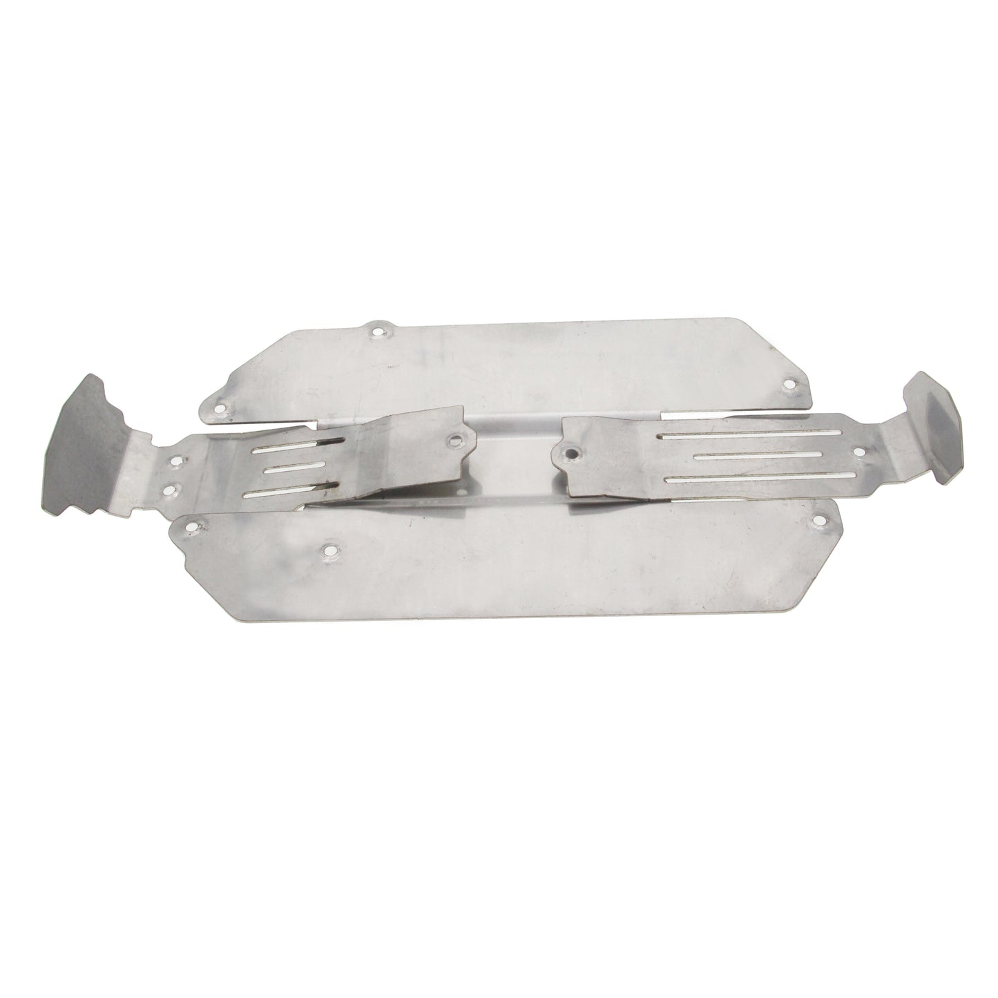 Powerhobby stainless Steel Chassis Armor Skid Plateuard FOR Traxxas Mini Slash