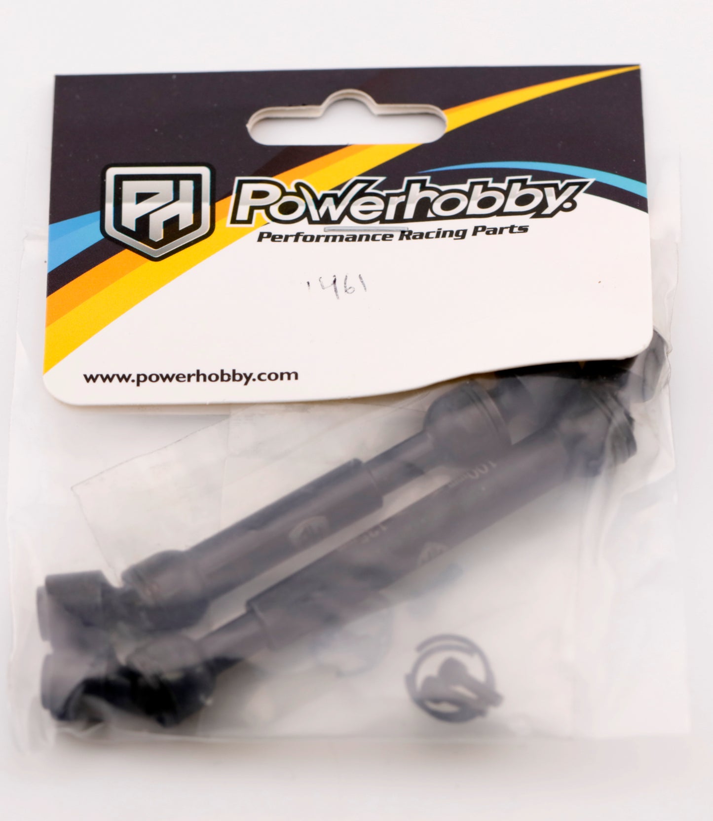 Powerhobby Hardend Steel Drive Shafts / CVD (2) Redcat Asent Fusion 1/10