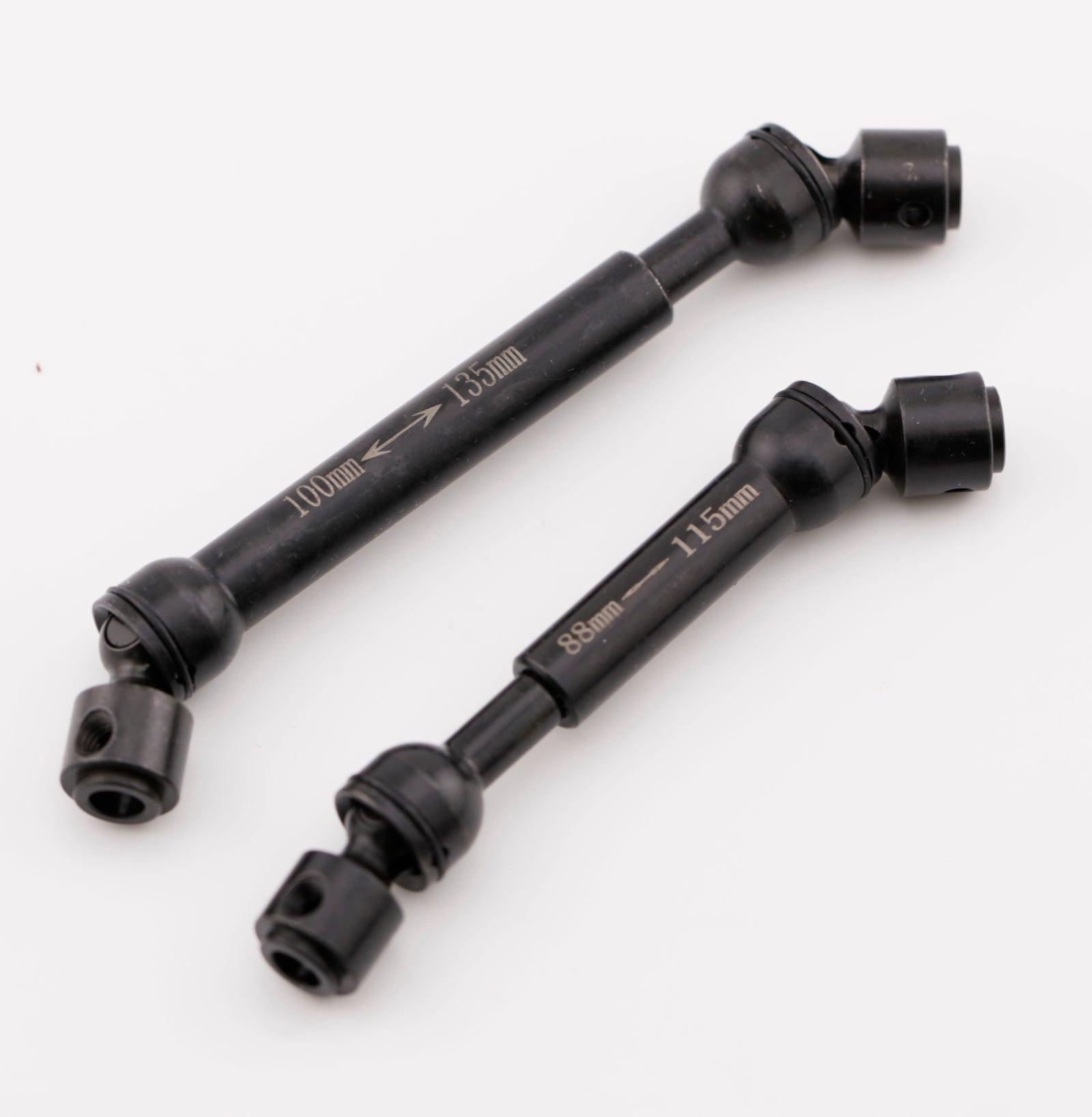 Powerhobby Hardend Steel Drive Shafts / CVD (2) Redcat Ascent