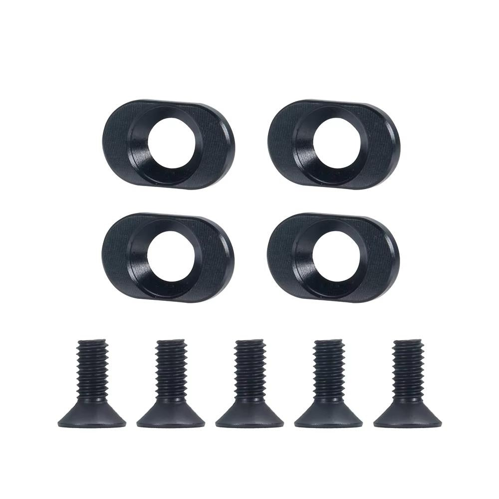 Powerhobby Aluminum Motor Mount Fixing Reinforcement Black FOR Traxxas Sledge