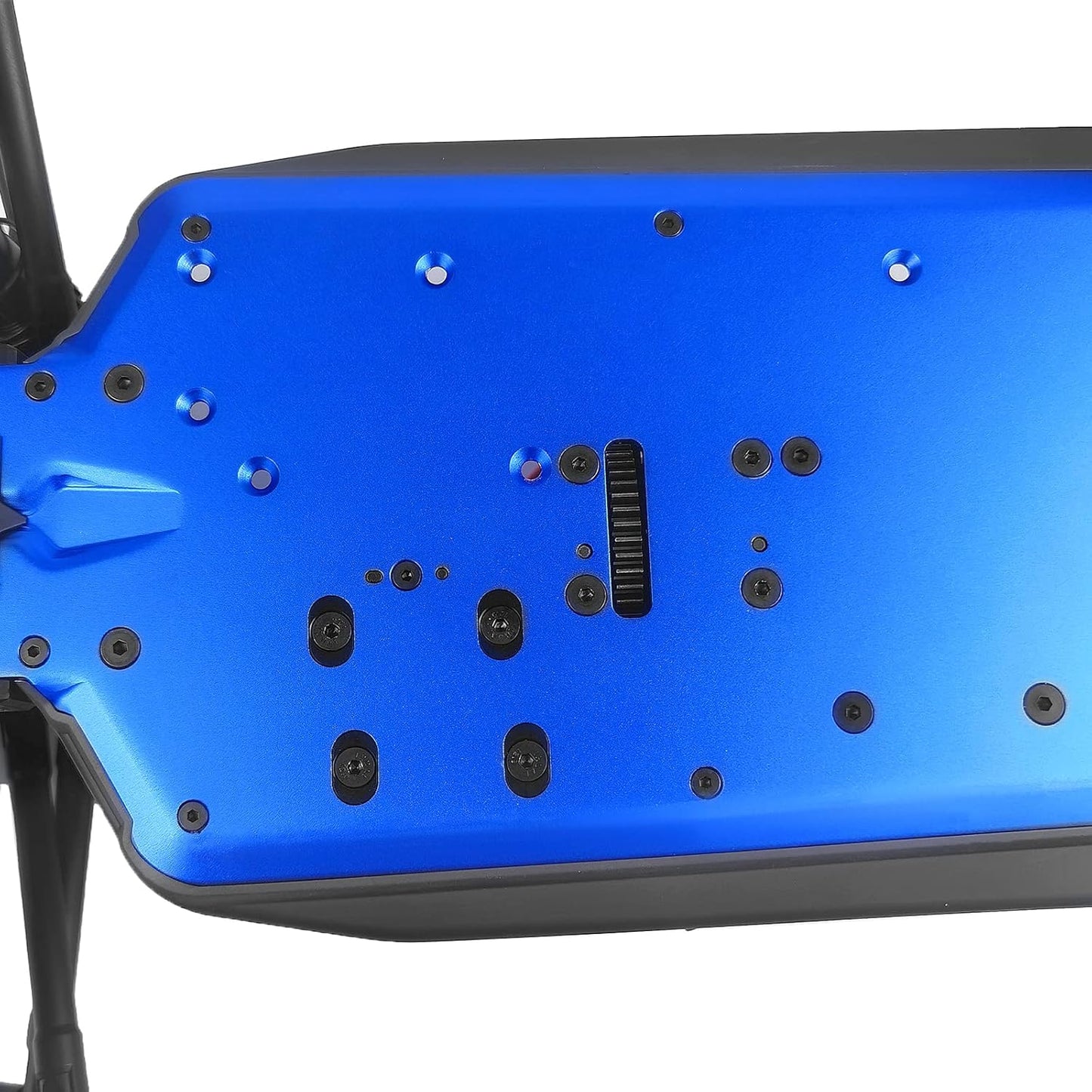 Powerhobby Aluminum Motor Mount Fixing Reinforcement Silver FOR Traxxas Sledge