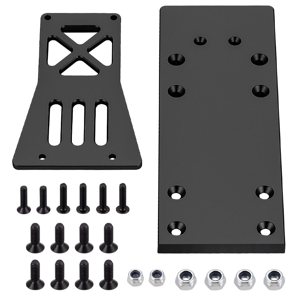 Powerhobby Wheelbase Extension 80mm Black For Traxxas Rustler Bandit