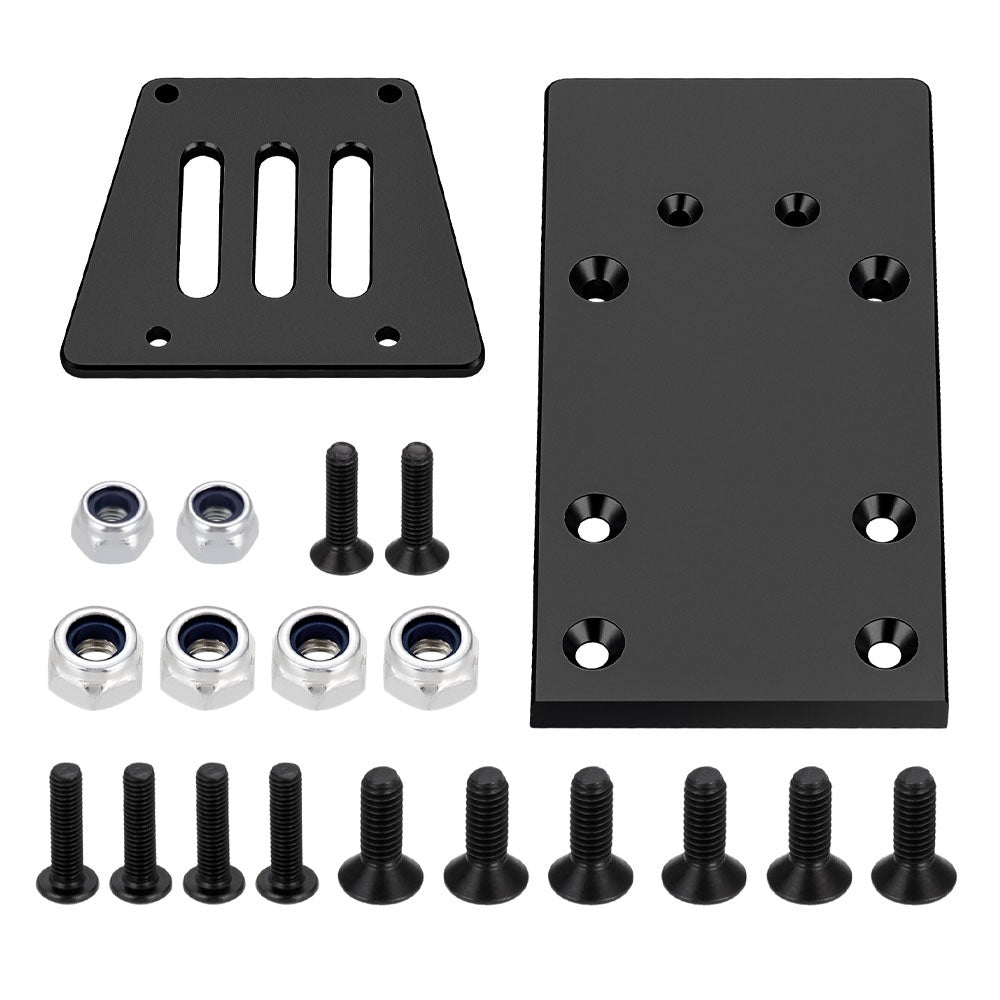 Powerhobby Wheelbase Extension 40mm Black For Traxxas Rustler Bandit