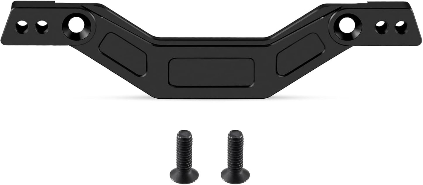 Powerhobby Aluminum Front Shock Tower Dampler Plate Black Arrma Grom Granite / Mojave