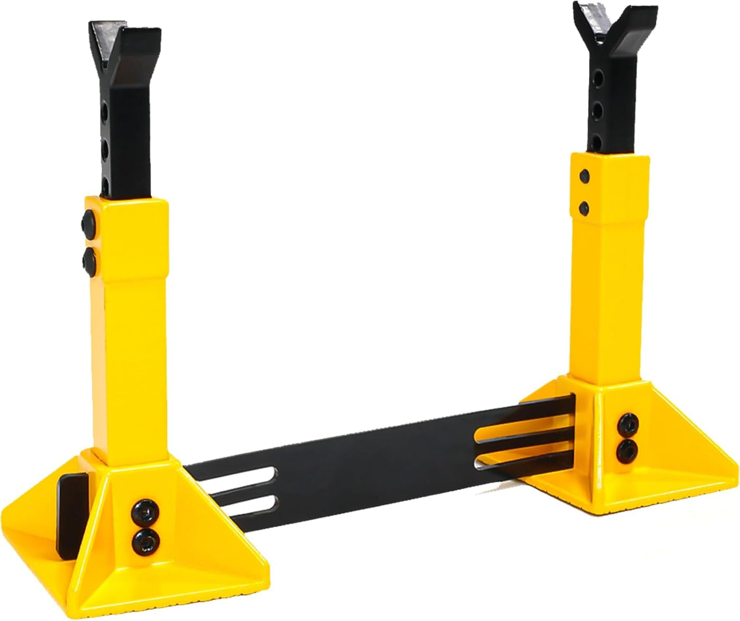 Powerhobby RC Car Jack Stand Yellow for 1/8 1/10 Scale Rock Crawler