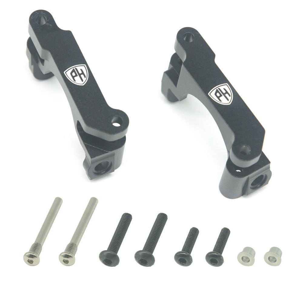 Powerhobby Aluminum Caster Blocks FOR Traxxas Jato 4x4