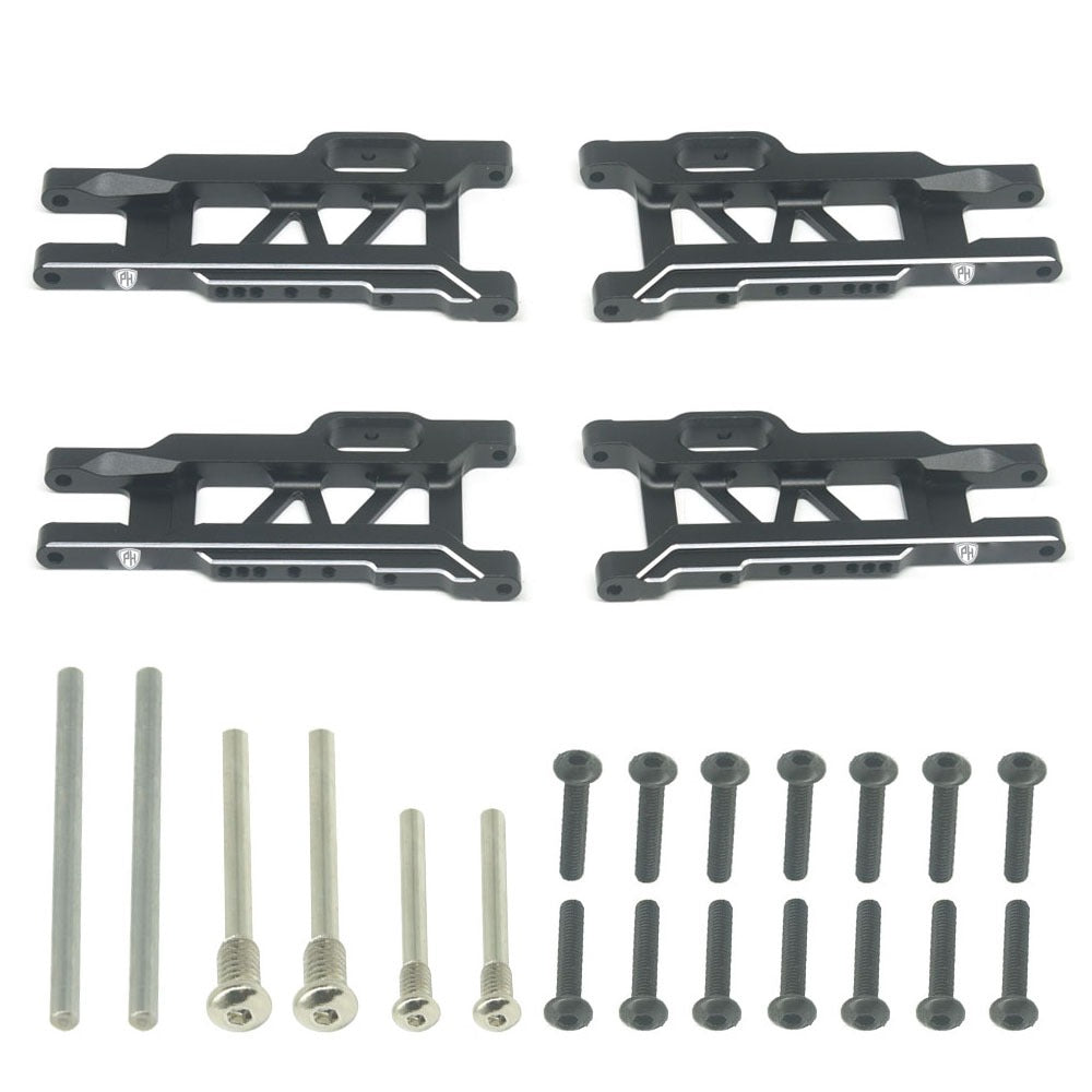 Powerhobby Aluminum Front & Rear Arms FOR Traxxas Jato 4x4