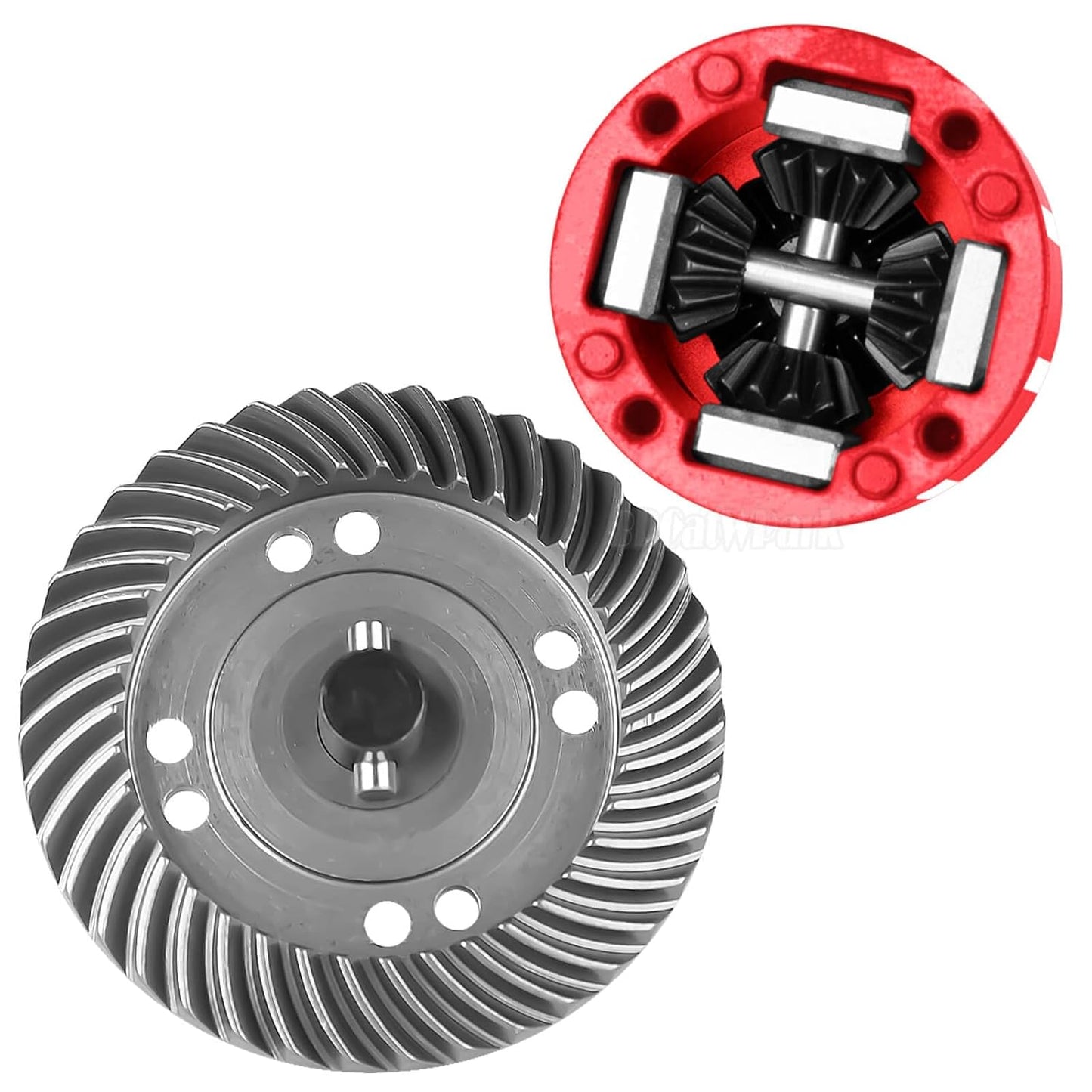 Powerhobby 39T Differential & 12T Main Gear Fits : Arrma Kraton / Outcast 8S