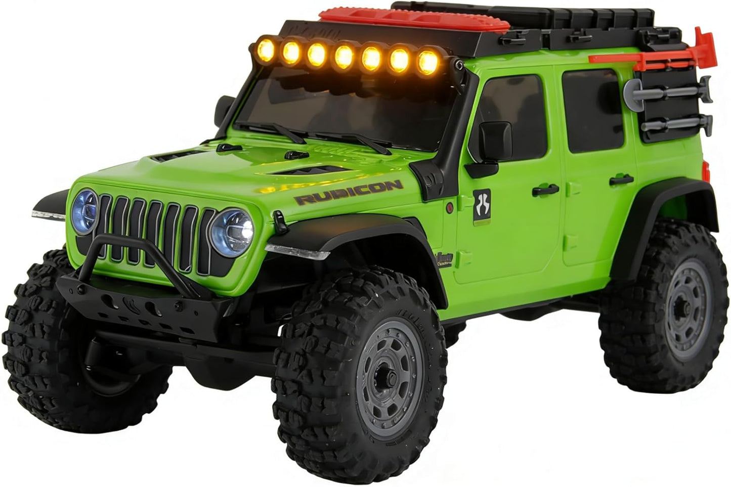 Powerhobby LED Head Lights Bar (Yellow Round ) Axial SCX30 Jeep Wrangler
