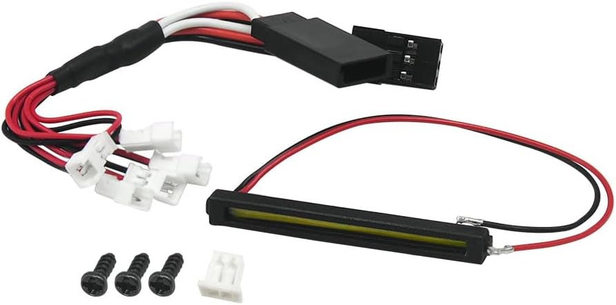 Powerhobby LED Head Lights Bar ( Yellow ) Axial SCX30 Jeep Wrangler