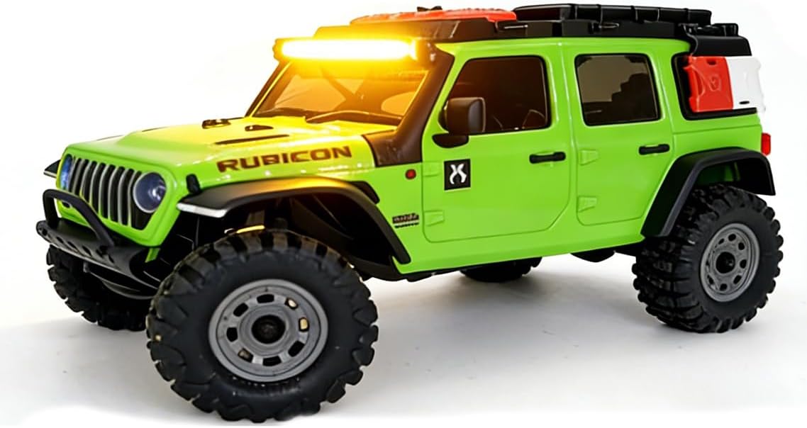 Powerhobby LED Head Lights Bar ( Yellow ) Axial SCX30 Jeep Wrangler