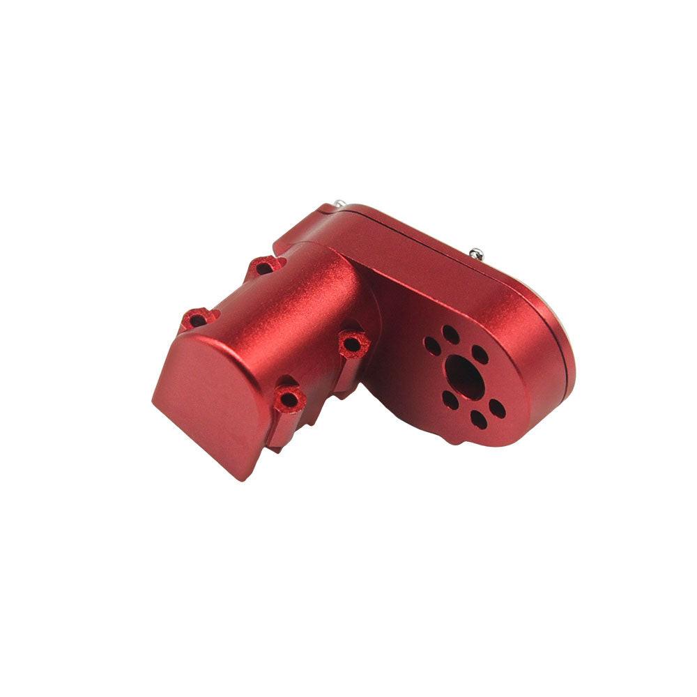 Powerhobby Aluminum Gear Box w Cover Red Axial SCX30