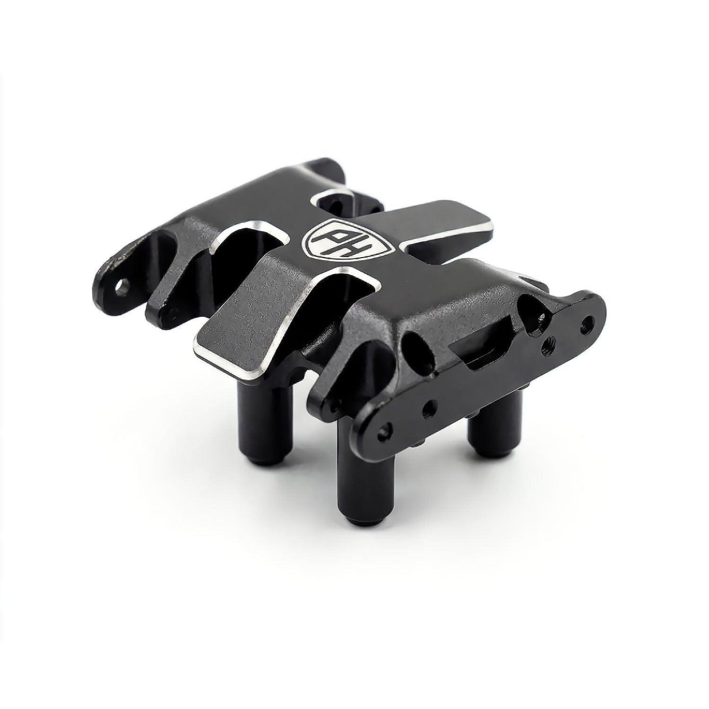 Powerhobby Aluminum Skid Plate Black Axial SCX30