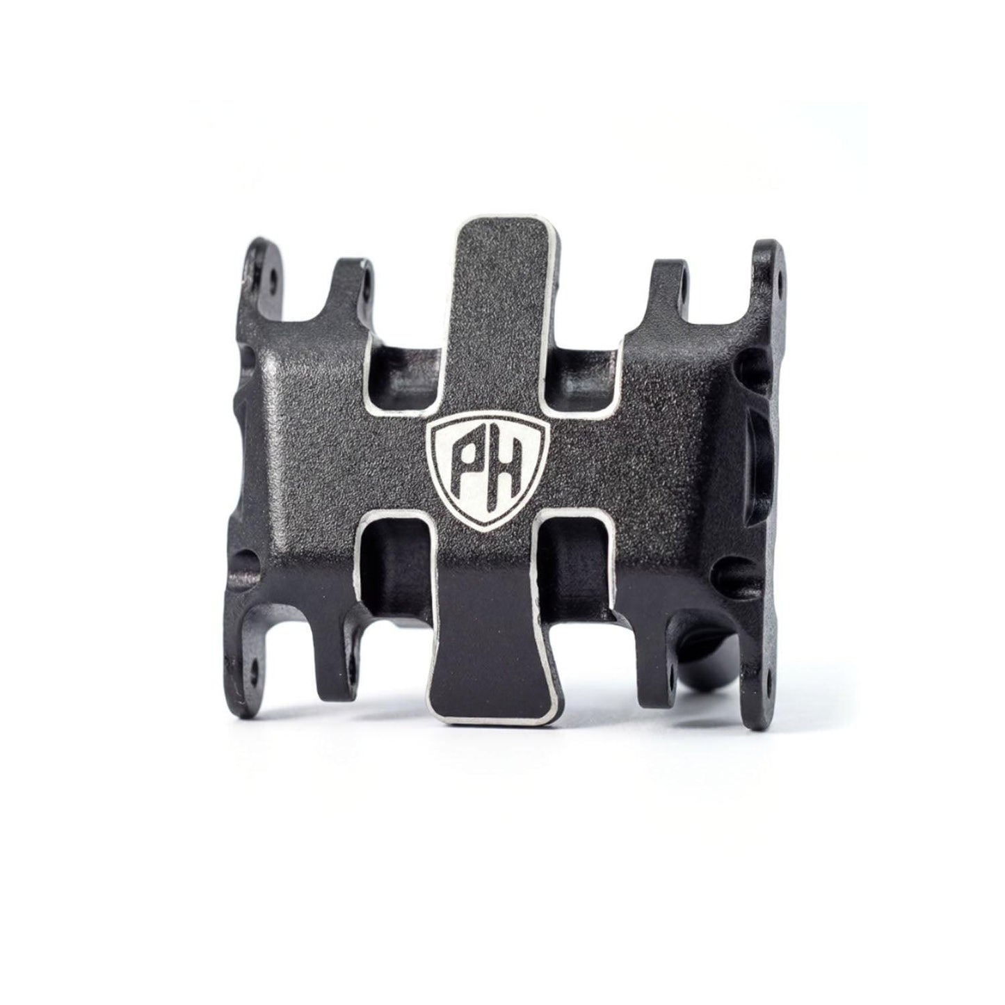 Powerhobby Aluminum Skid Plate Black Axial SCX30