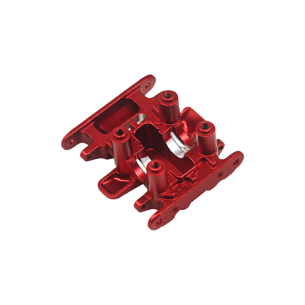 Powerhobby Aluminum Skid Plate Red Axial SCX30