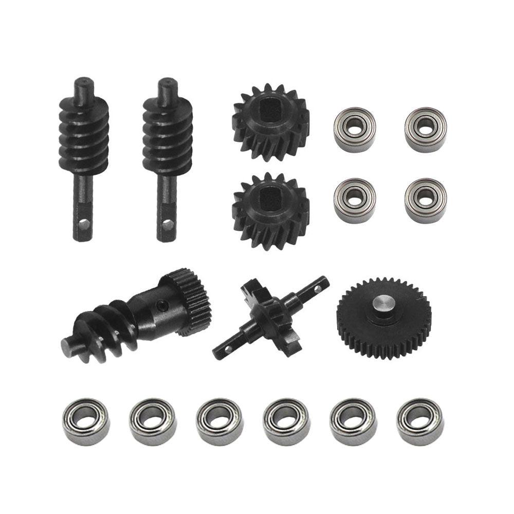 drivetrain gears Powerhobby Carbon Steel Gearbox Gear and Axle w Bearings Axial SCX30 Valkental Fahrradtasche Valkental ValkPro, Früchte Größe in cm:80 x 80 More efficient torque