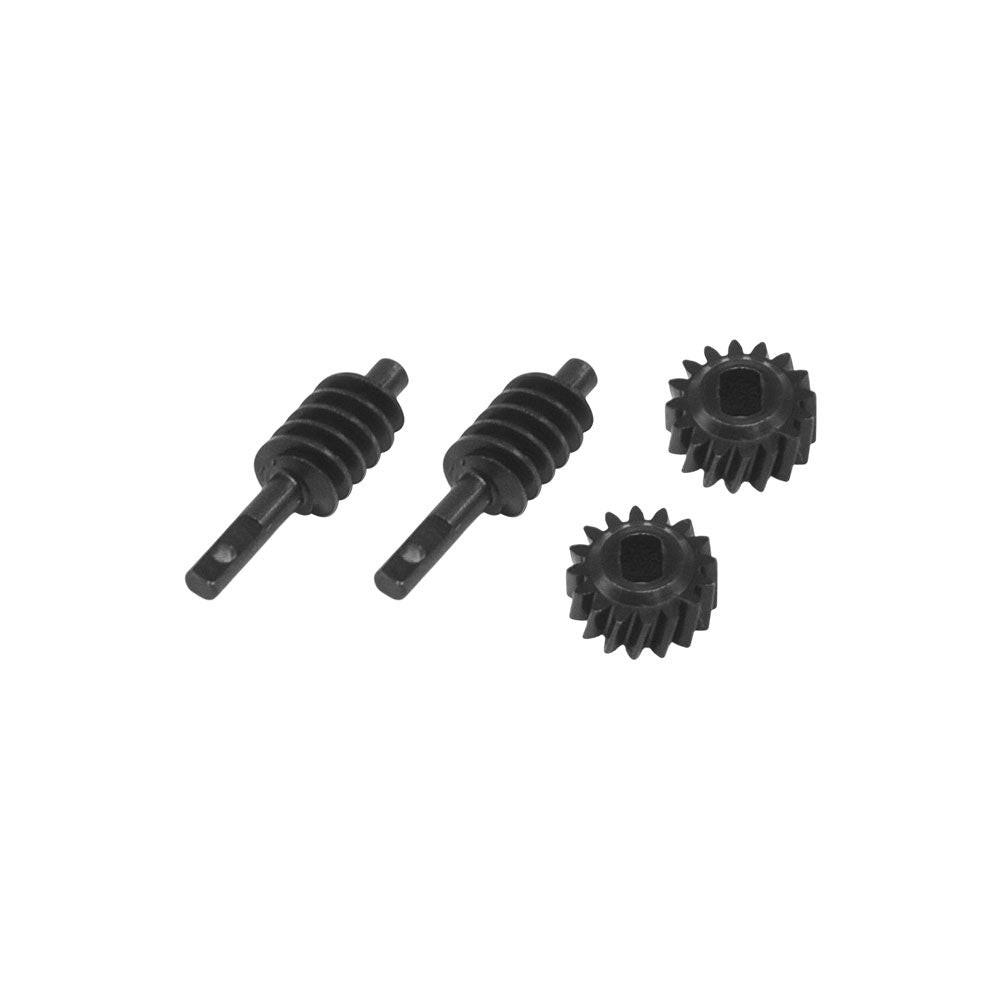 Powerhobby Carbon Steel Gearbox Gear and Axle Gears w Bearings Axial SCX30