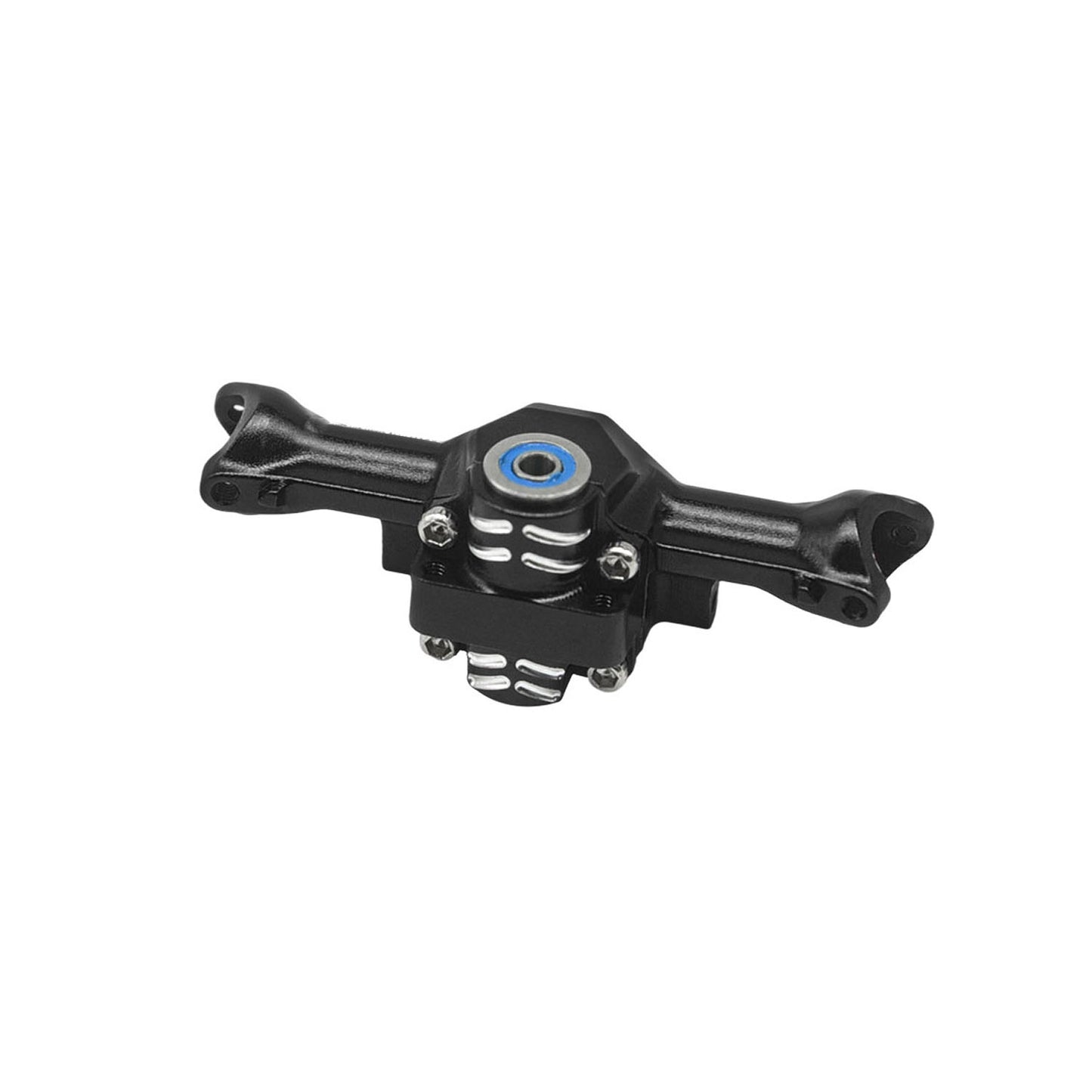 Powerhobby Alminum Front Axle w Cover Black Axial SCX30