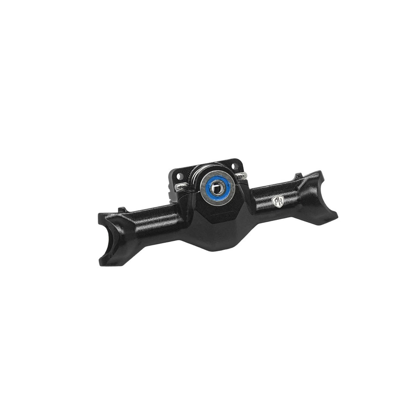 Powerhobby Alminum Front Axle w Cover Black Axial SCX30