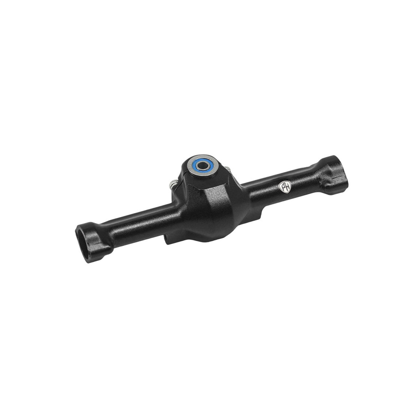 Powerhobby Aluminum Rear Axle w Cover Black Axial SCX30