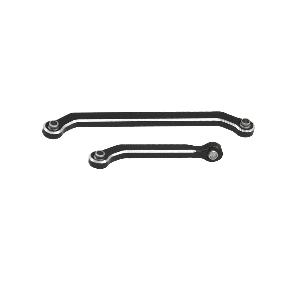 Powerhobby Aluminum Steering Link Black Axial SCX30