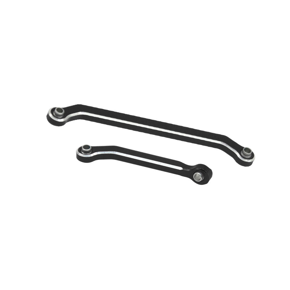 Powerhobby Aluminum Steering Link Black Axial SCX30