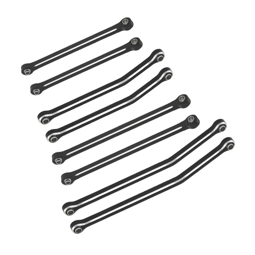 Powerhobby Aluminum Chassis Links Black Axial SCX30