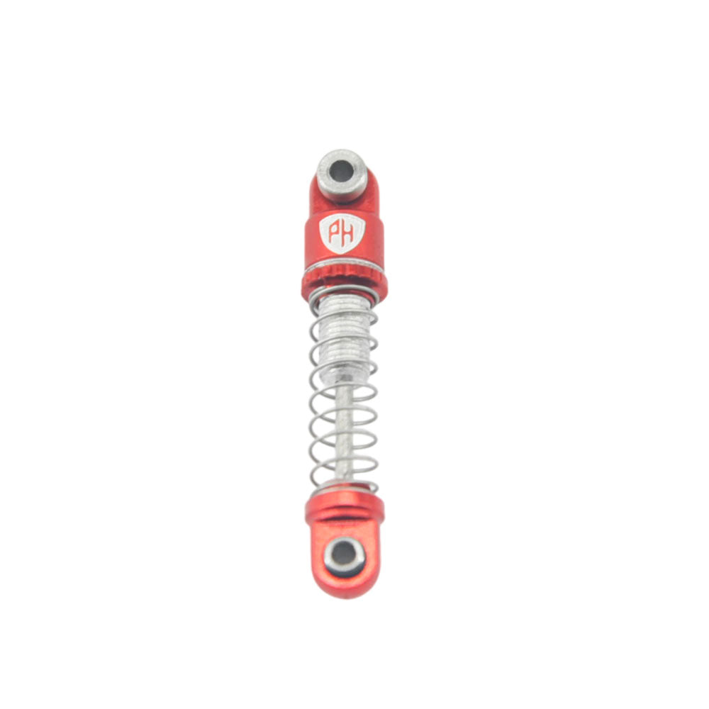 Powerhobby Aluminum Shocks 21.5mm (4) Red Axial SCX30