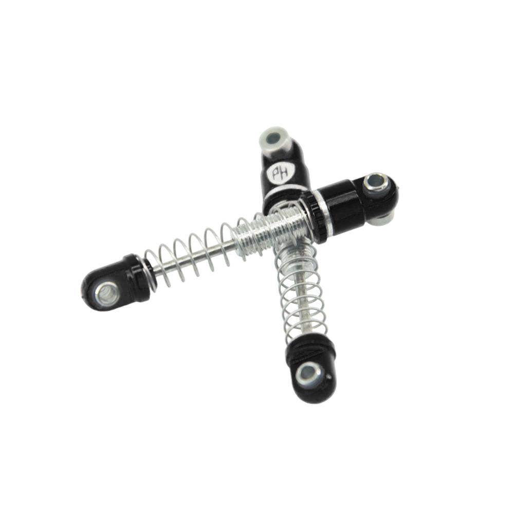 Powerhobby Axial SCX30 Aluminum Shocks 25mm (4) Black PHB7569Black