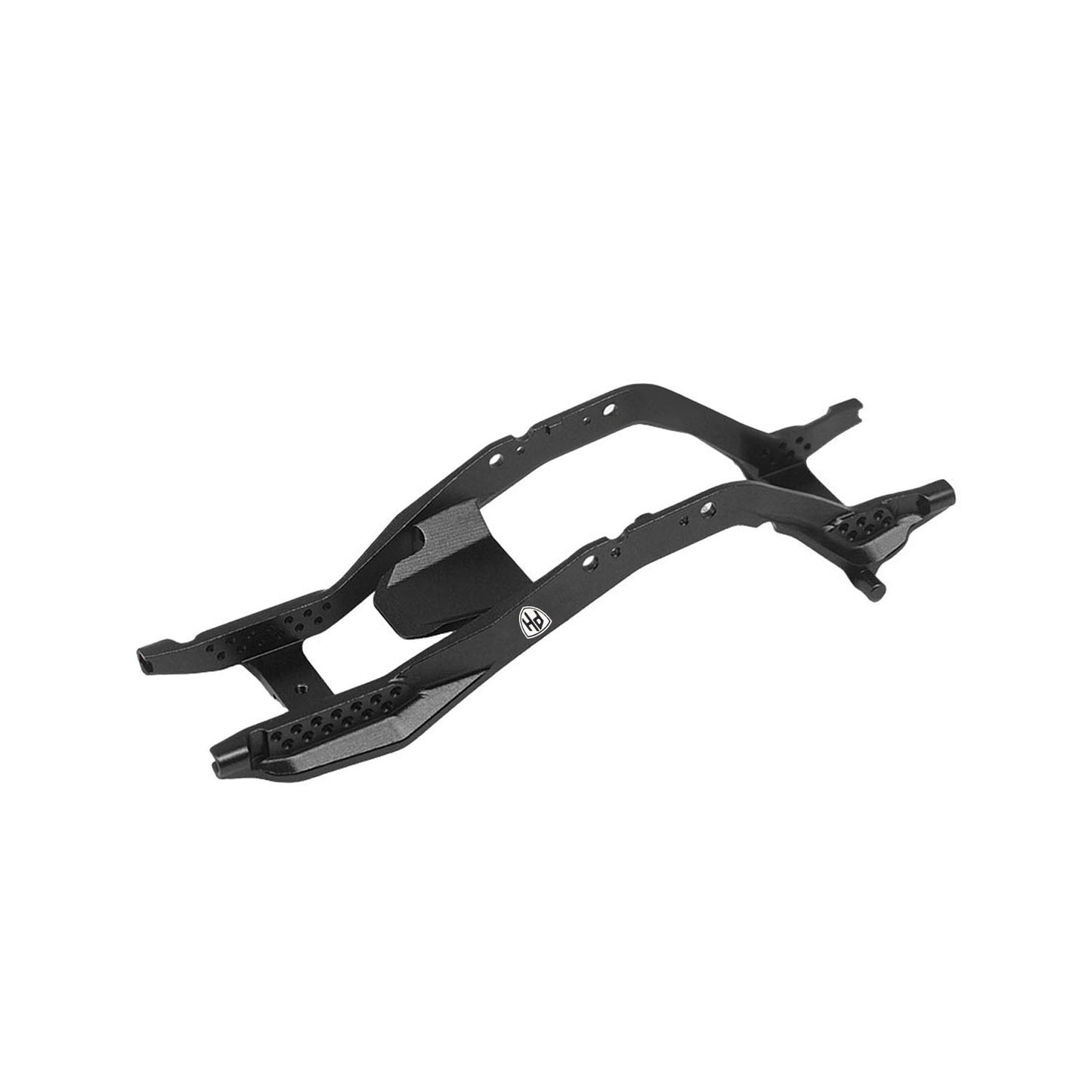 Powerhobby Aluminum Chassis Black Axial SCX30