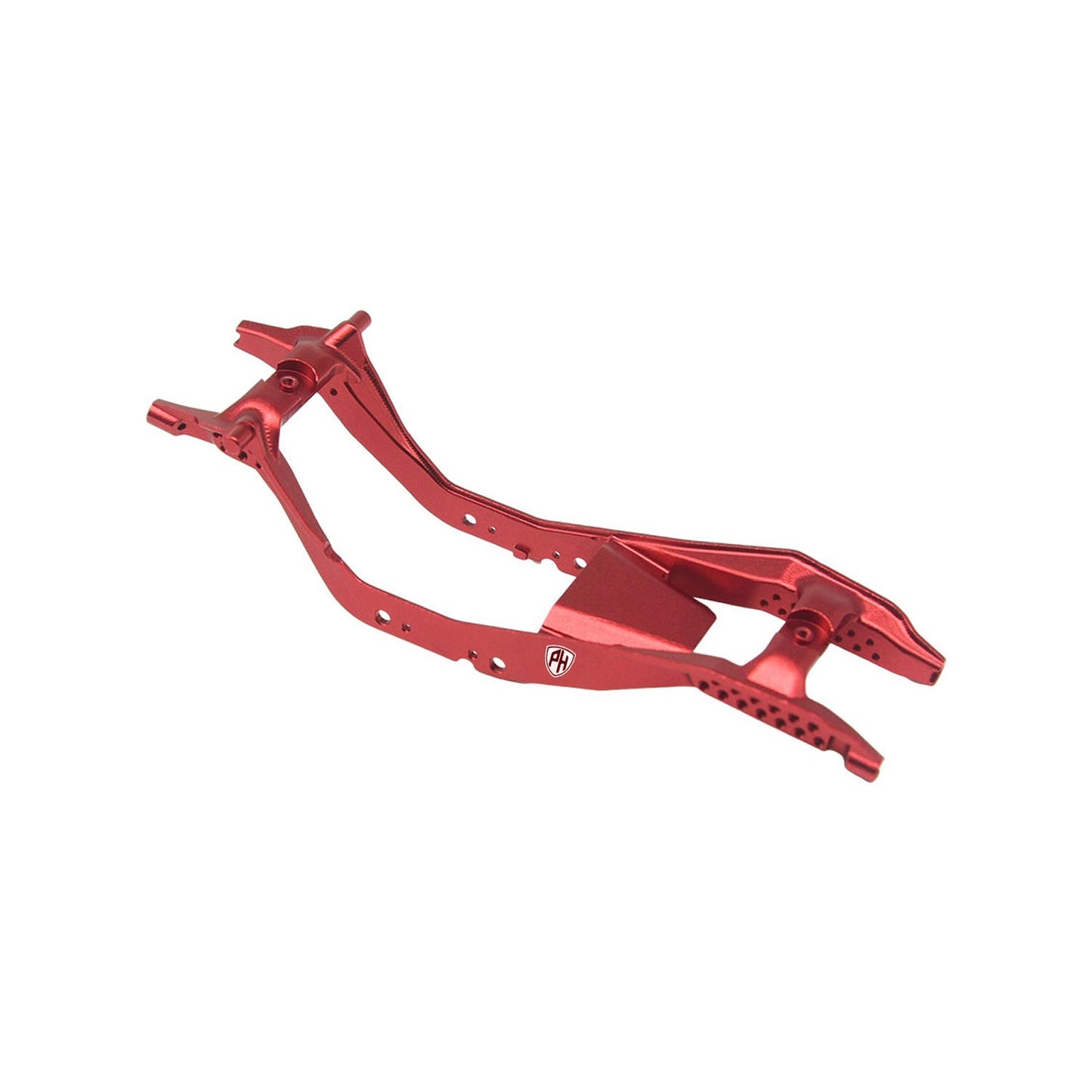 Powerhobby Aluminum Chassis Red Axial SCX30