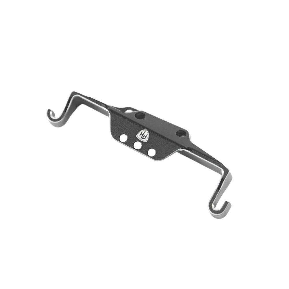 Powerhobby Aluminum Battery Tray Black Axial SCX30