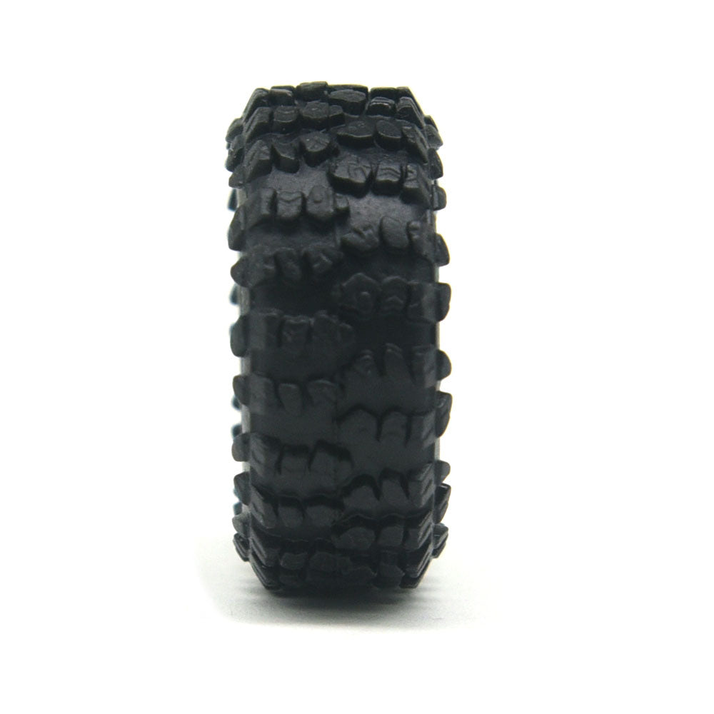 Powerhobby 0.7‘’ Tires with Foam (4) Axial SCX30