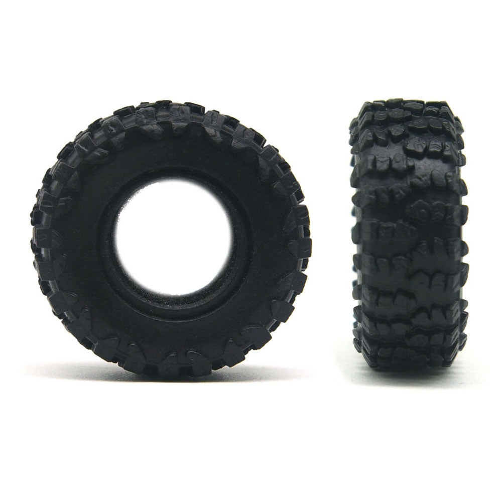 Powerhobby 0.7‘’ Tires with Foam (4) Axial SCX30