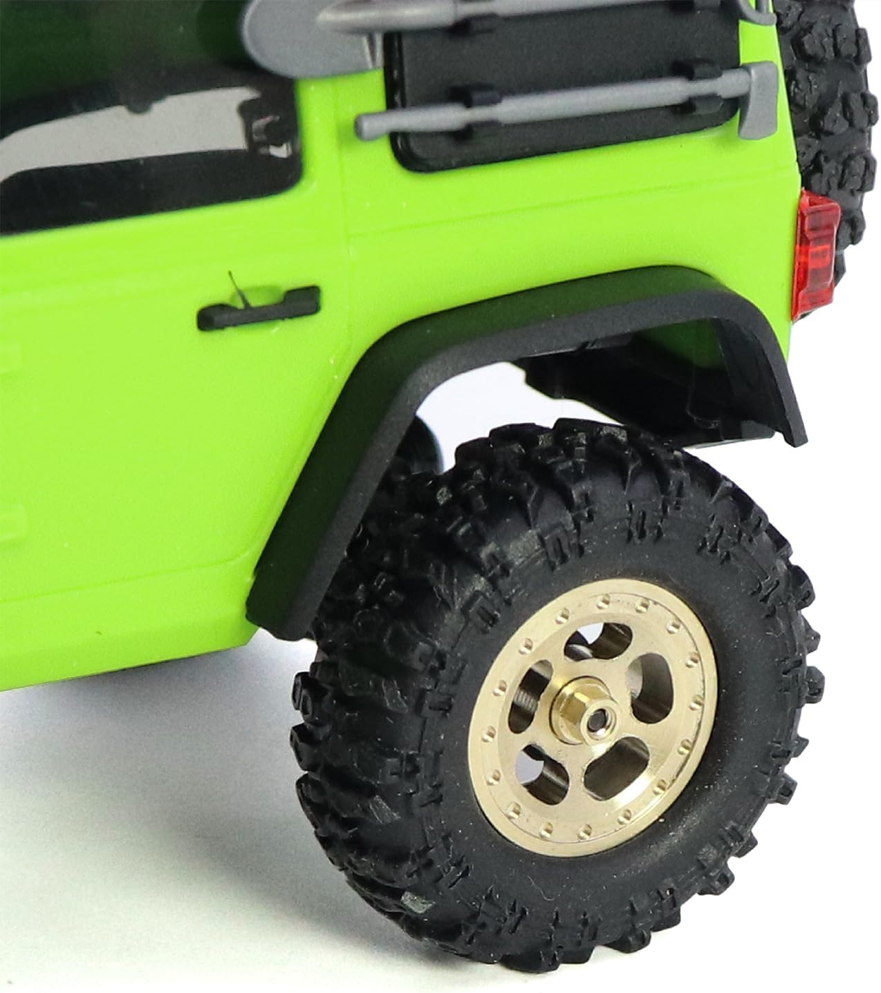 Powerhobby Brass Wheels 6-Slot(4) Axial SCX30