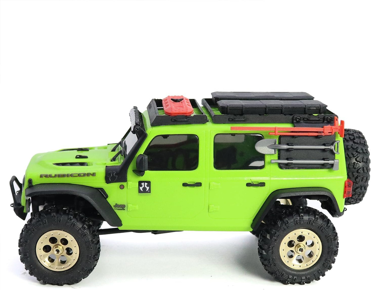 Powerhobby Brass Wheels 8-Slot (4) Axial SCX30