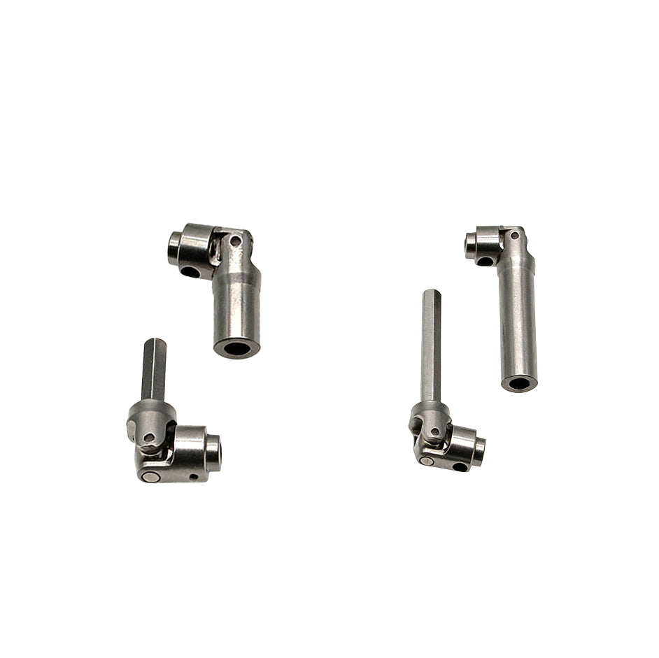 Powerhobby Steel Front + Rear Drive Shafts Axial SCX30