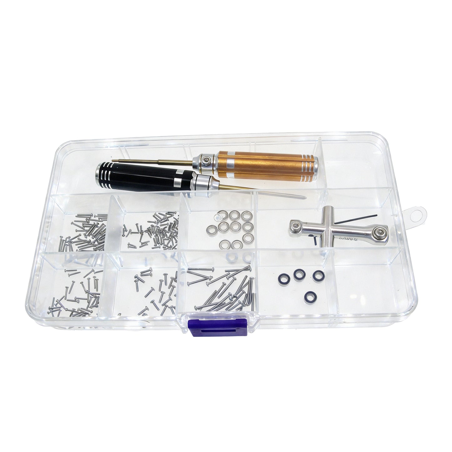 Powerhobby Sealed Bearing kit + Screw Kit Axial SCX30