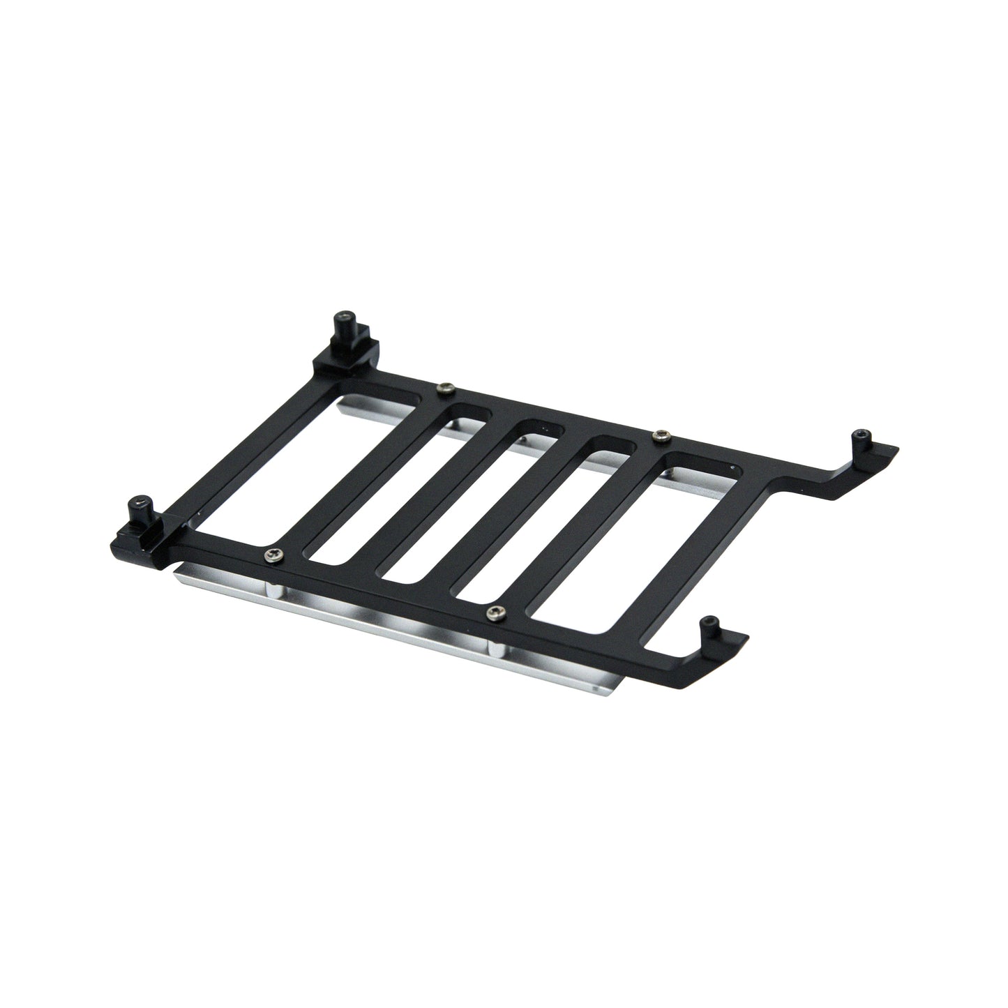 Powerhobby Axial SCX30 Aluminum Roof Luggage Rack Black - Bronco