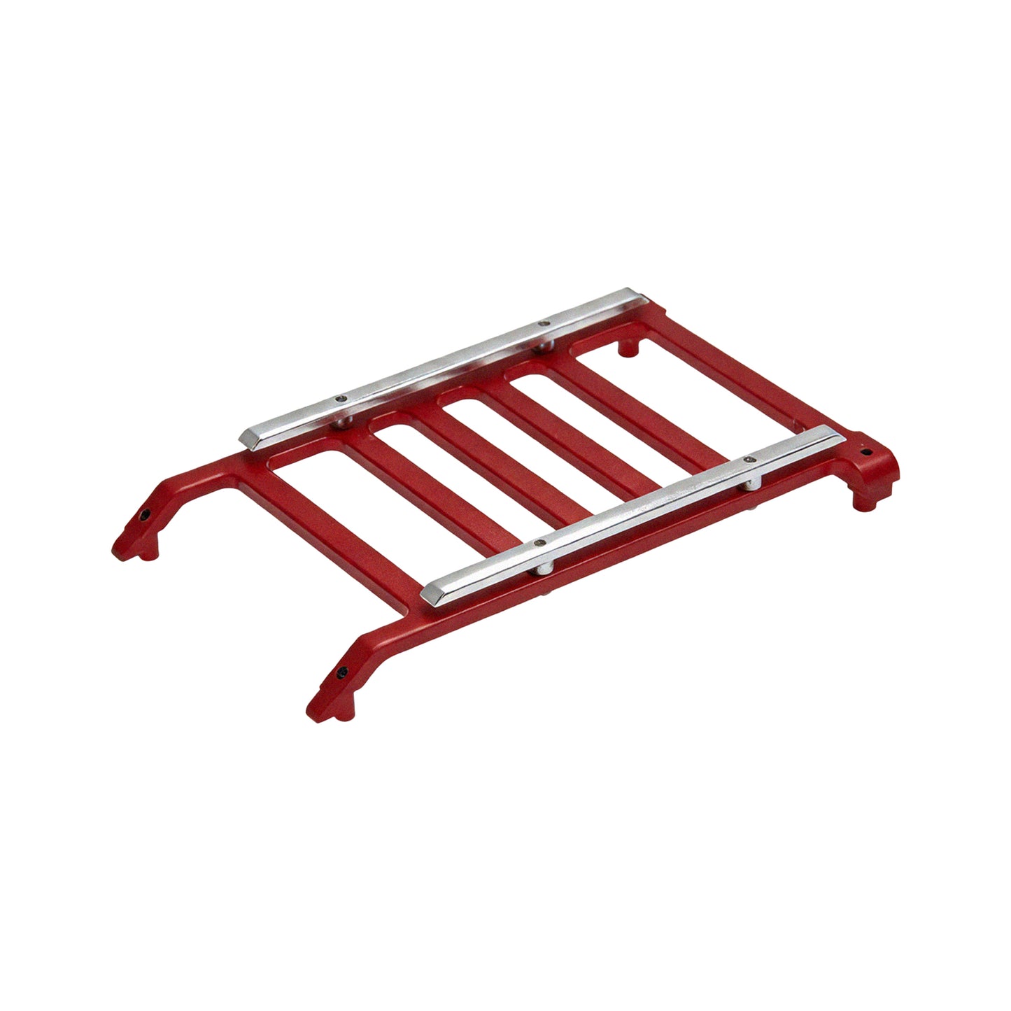 Powerhobby Axial SCX30 Aluminum Roof Luggage Rack Red - Bronco
