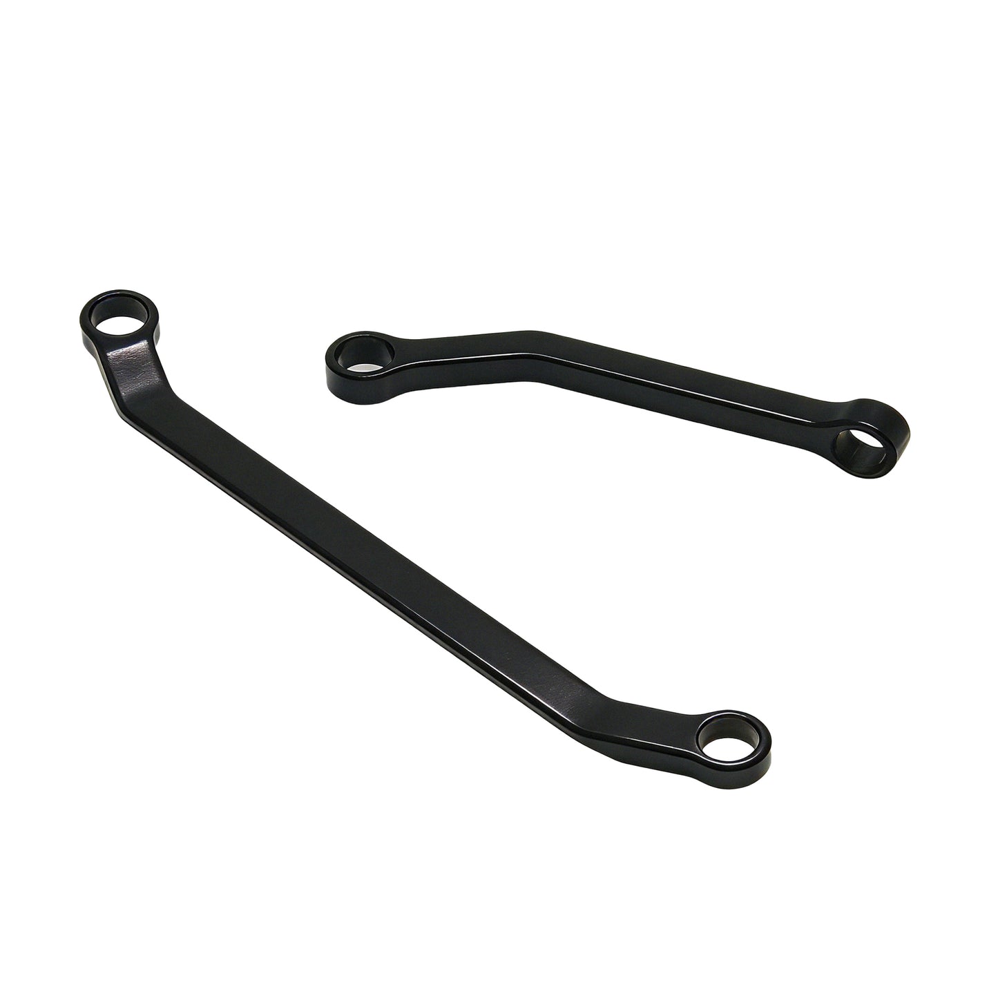 Powerhobby Aluminum Steering Link Black Axial SCX30