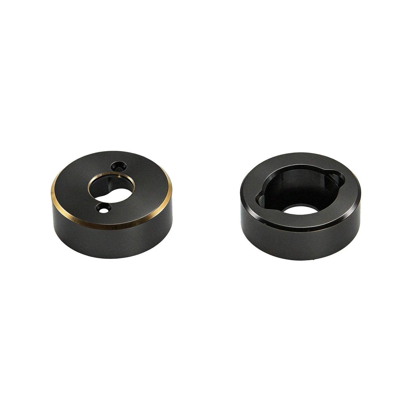 Powerhobby Axial SCX30 Brass Wheel Counterweight (2)
