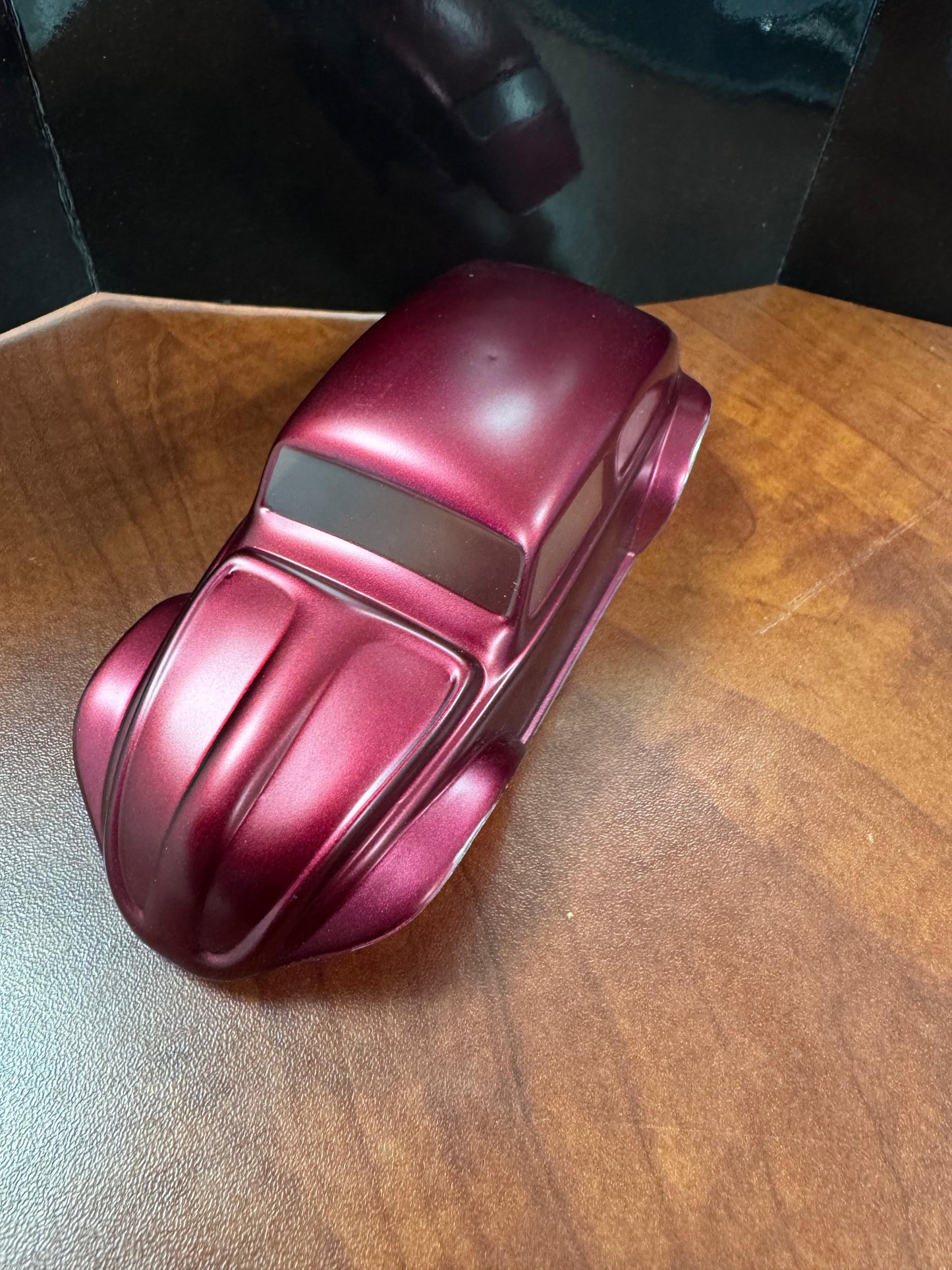 Axial SCX30 Painted Body Red - Type A Fits : Jeep / Bronco