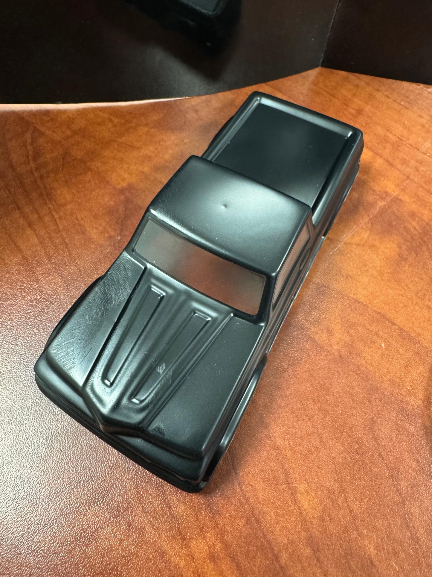 Axial SCX30 Painted Truck Body Black Fits: Jeep / Bronco