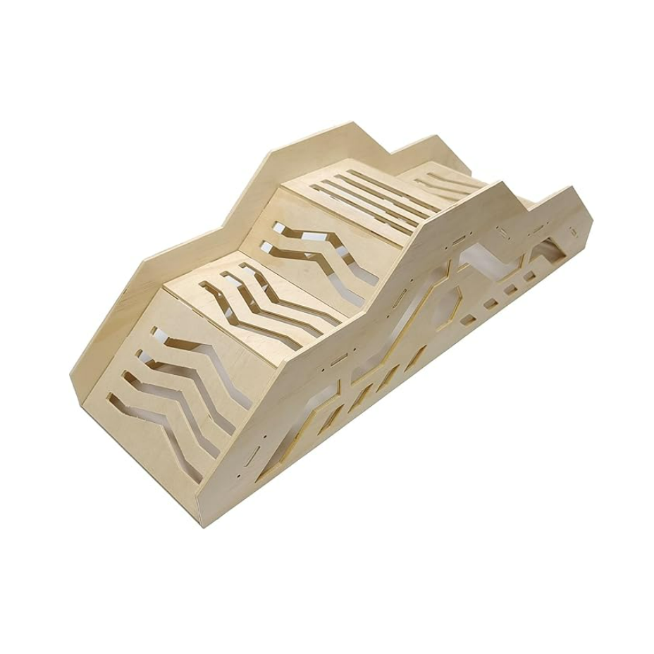 High Density RC Crawler Wood Trail Climbing Bridge (N Style) 1/10 Crawler