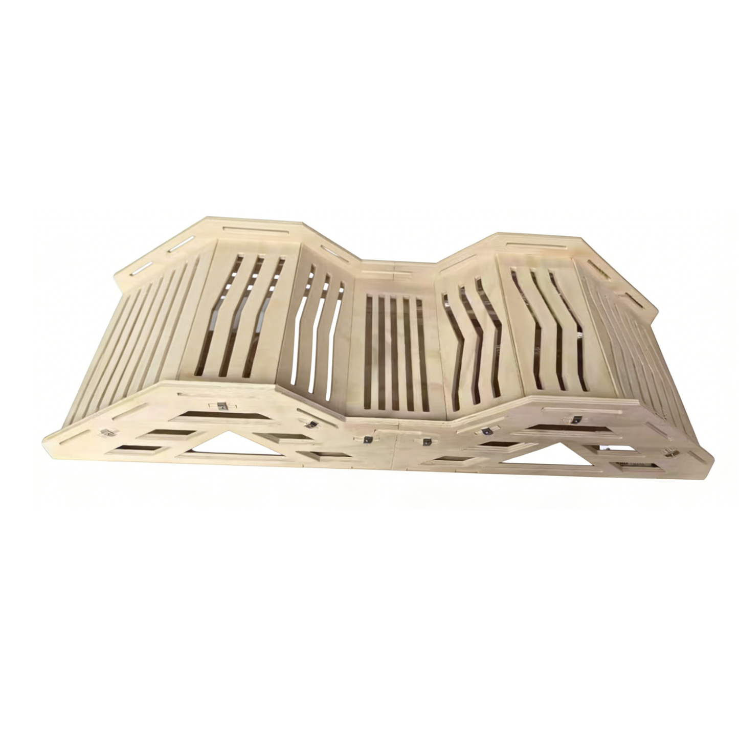 High Density RC Crawler Wood Trail Climbing Bridge (P Style) 1/10 Crawler