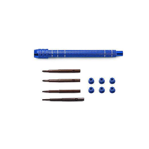Powerhobby Axial SCX30 Multi-Functional Screwdriver Set Blue