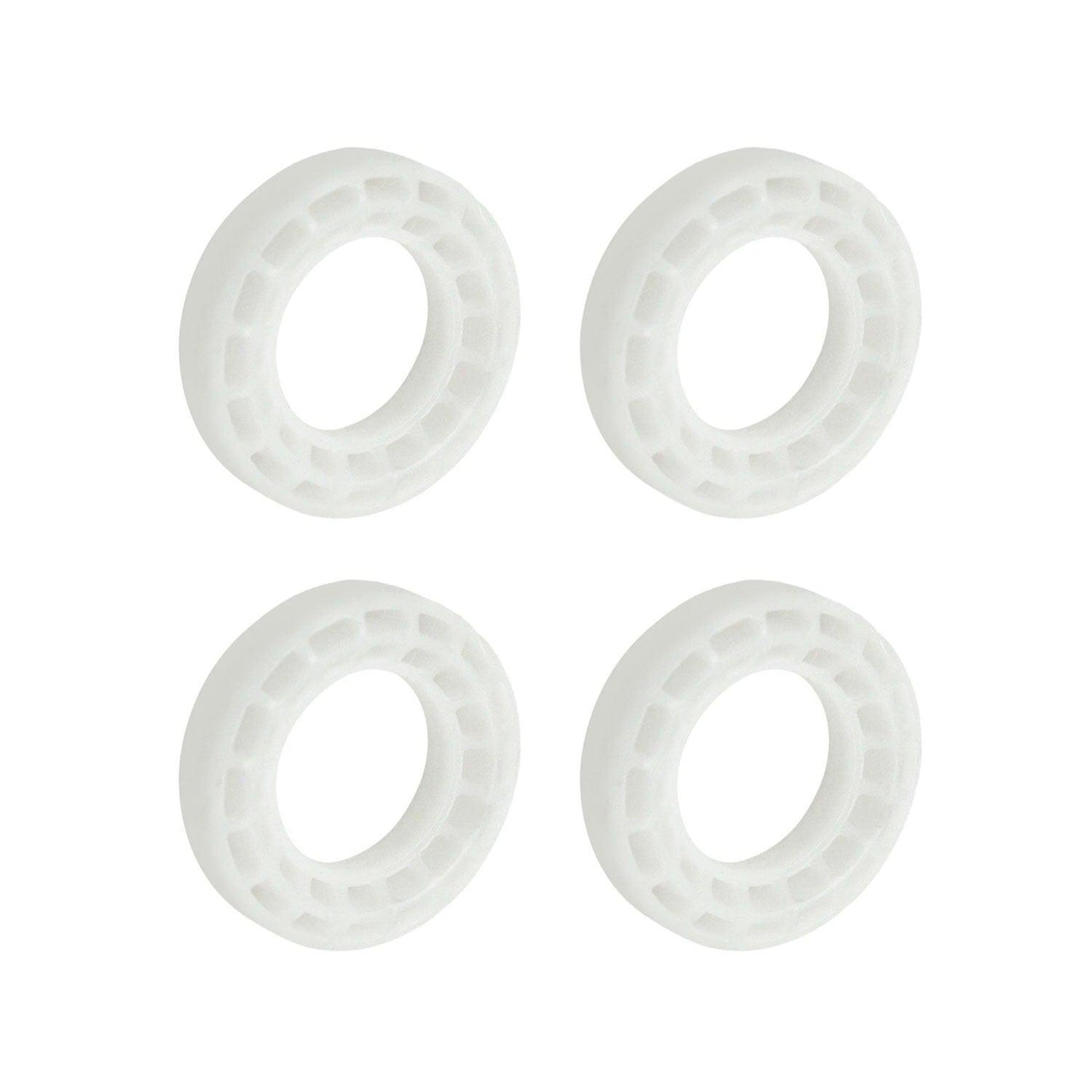 Axial SCX30 Silicon Insert Fit Wheel Tires for 35mm White